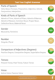 Test Your English Grammar Lite poster 16