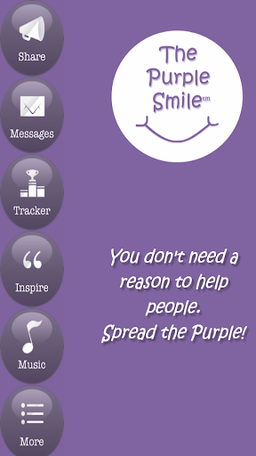 The Purple Smile