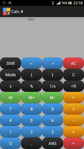 Calc Sharp Scientific