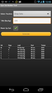 Download Gym Set Builder Tool APK for Android