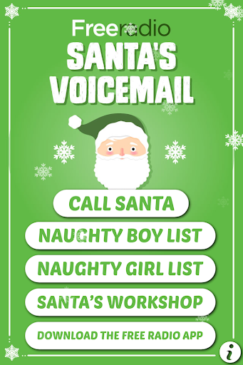 Free Radio - Santa's Voicemail