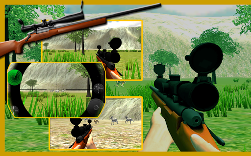 Lion Hunting 3D