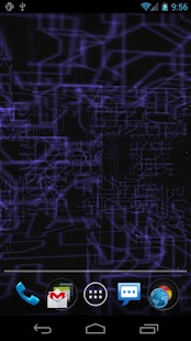 Free Tech Paper 3D Live Wallpaper APK for Android