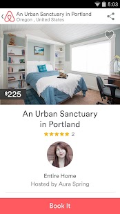 Airbnb - screenshot thumbnail