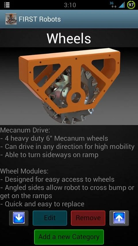    FIRST Robots- screenshot  