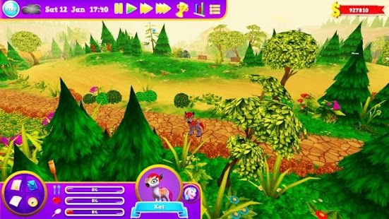 How to install Pony World 3 patch 1.5 apk for pc