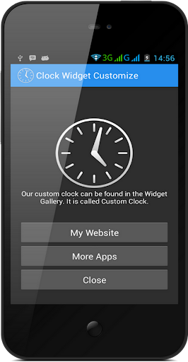 【免費個人化App】Clock Widget Customize-APP點子