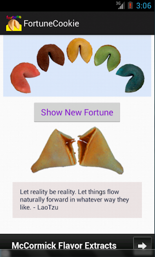 【免費娛樂App】Fortune Cookie App-APP點子