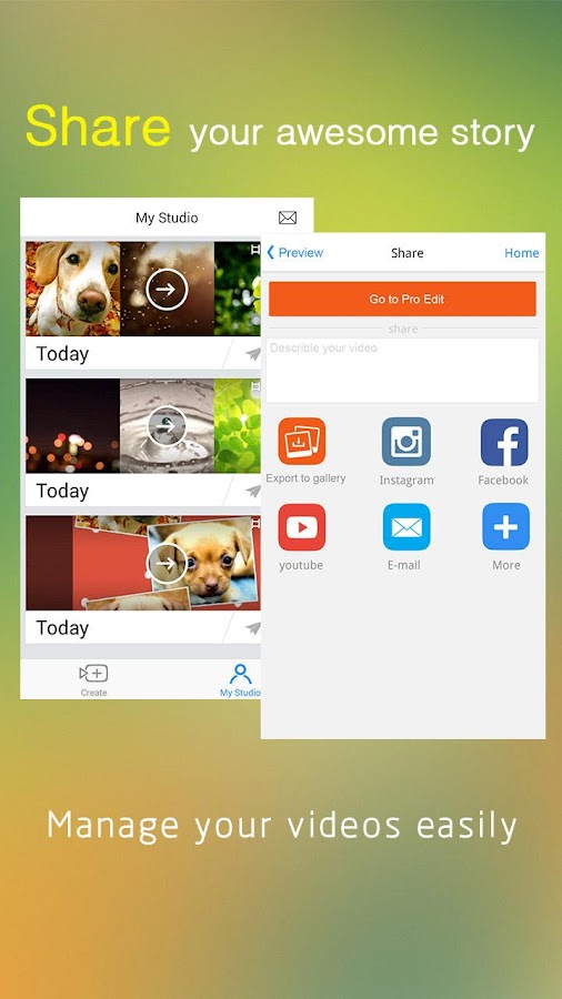 VivaVideo Free Video Editor Android Apps on Google Play