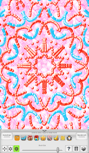 【免費娛樂App】Holiday Mandala Painter-APP點子