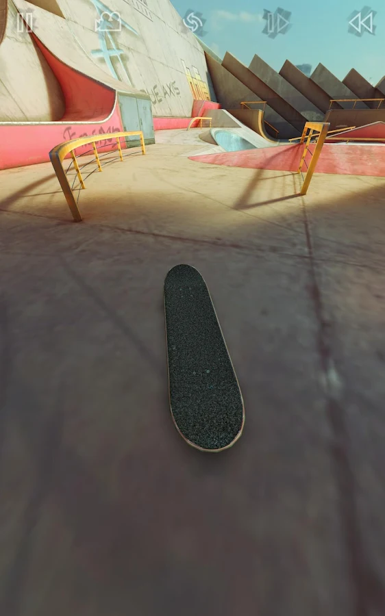   True Skate- tangkapan layar 