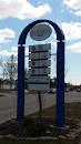 Airdrie Sign Main Street Fletcher Park