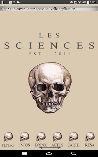 Les Sciences