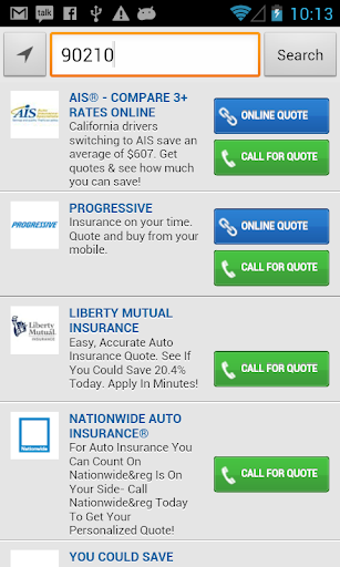 Auto Insurance Savings