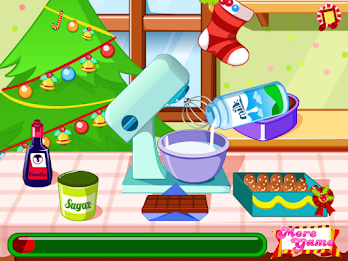 Christmas Cake Decoration poster 12