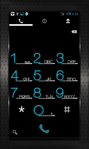 【免費個人化App】TEXTURIZER HEAVY CM10 THEME-APP點子