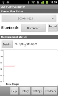 SimpleEye Live Pulse Oximeter