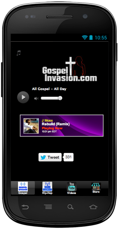 Gospel Invasion screenshot viewer