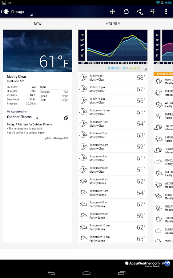 AccuWeather Platinium apk download v3.2.10.3