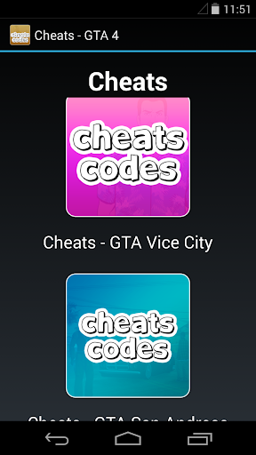 【免費娛樂App】Cheats - GTA IV-APP點子