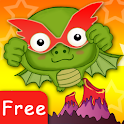 Monzee Superhero logo