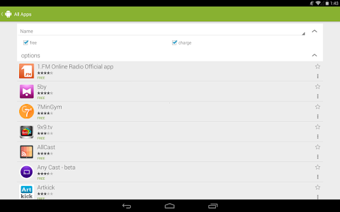 Cast Store for Chromecast - screenshot thumbnail