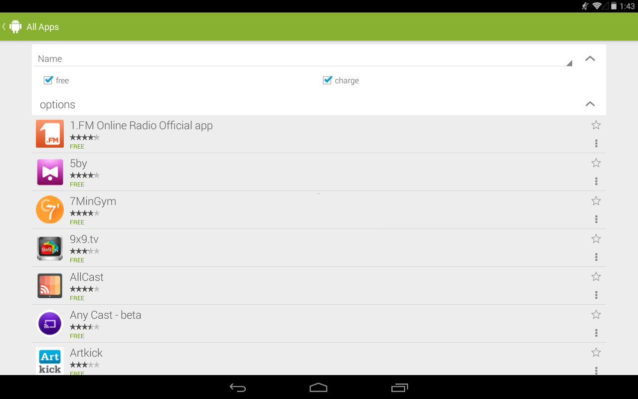 Cast Store for Chromecast - screenshot