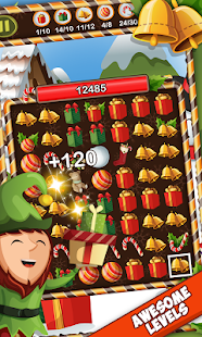 Lastest XMAS Crush Saga - DELUXE APK