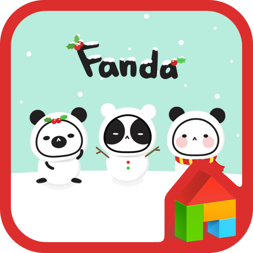 Fanda Dodol launcher theme 個人化 App LOGO-APP開箱王