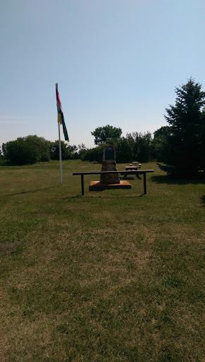 Amulet Saskatchewan Histoy And Fokelore Society Monument