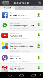 AppStack - screenshot thumbnail