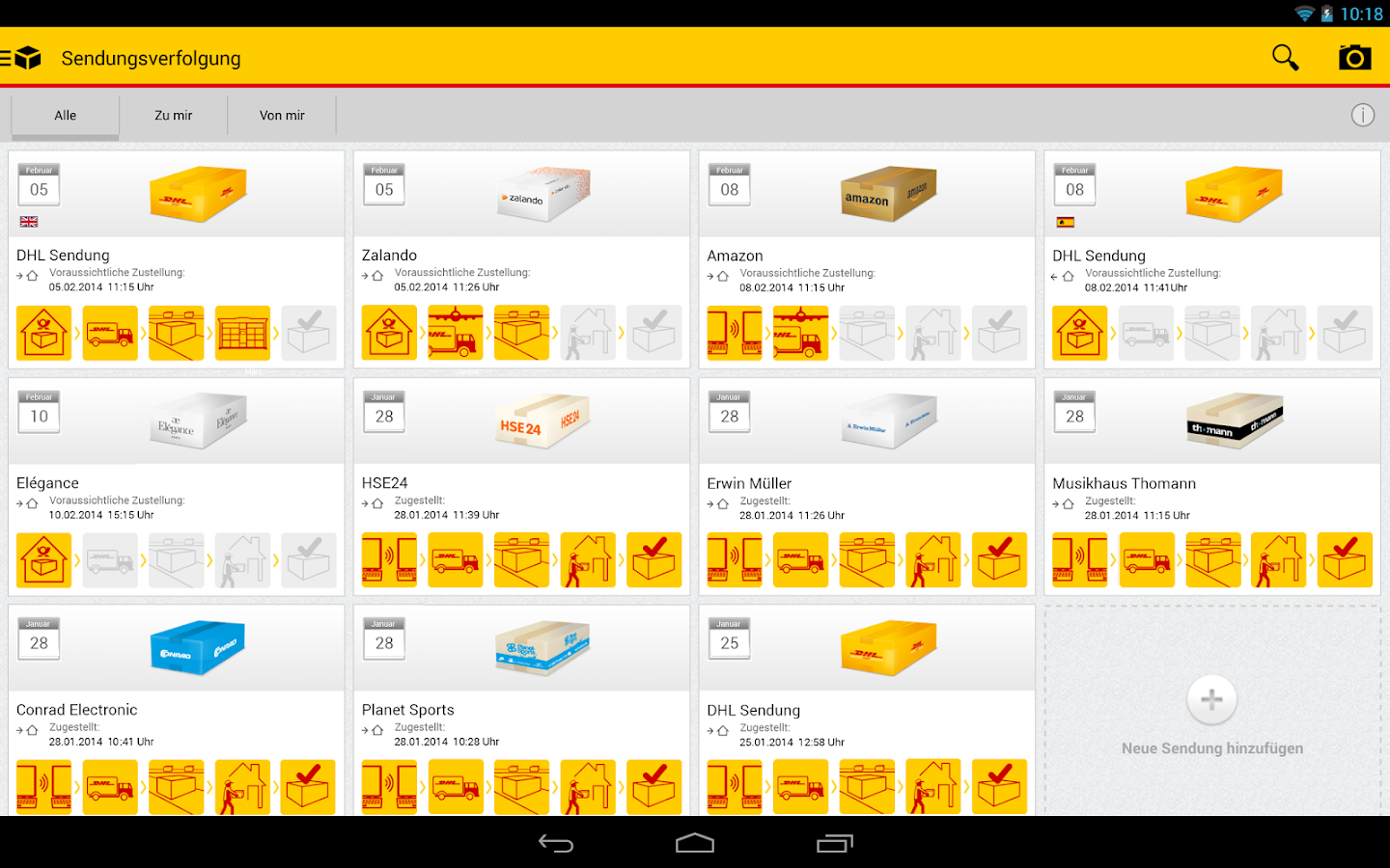 DHL bietet bald automatische Paket-Umleitung an | web-media-solution.com