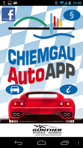 Chiemgau Auto App