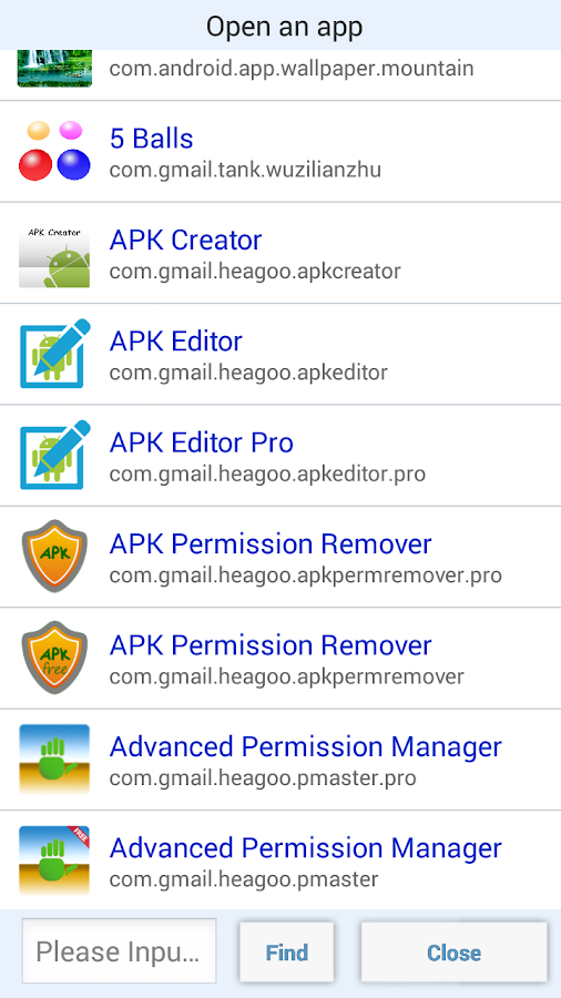 APK Permission Remover (Pro) - screenshot