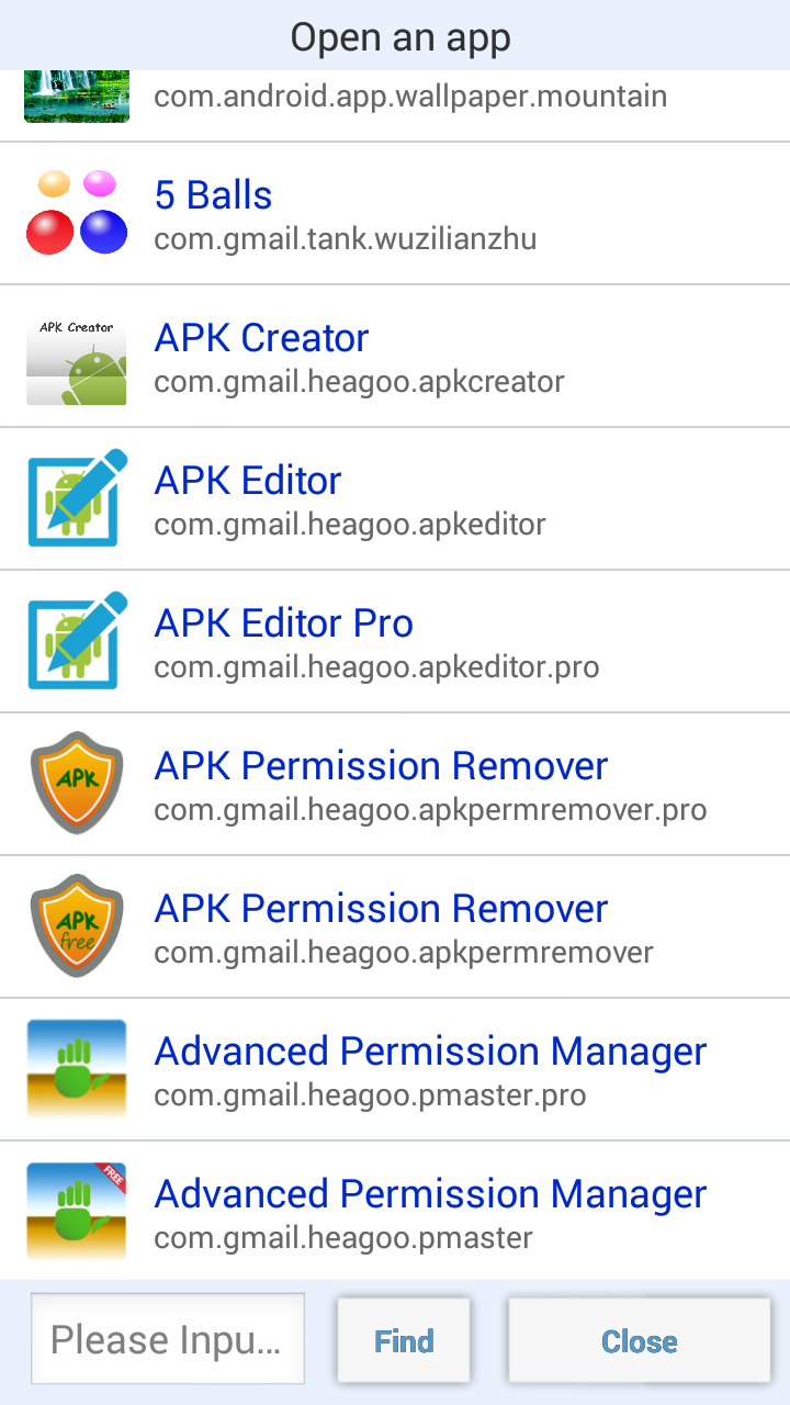 APK Permission Remover (Pro) Screen 2