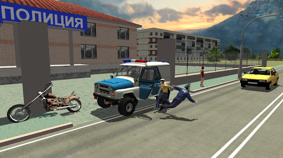 скачать real russian city car driver