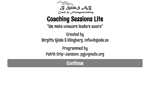 Coaching Sessions Lite