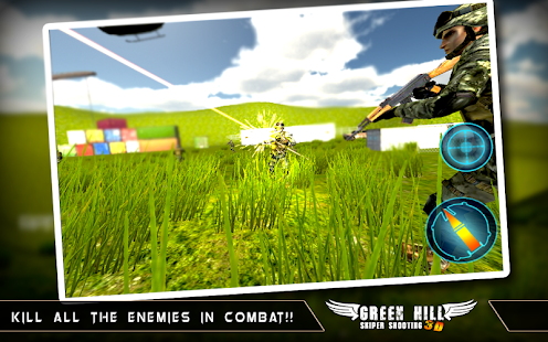 Green Hill Sniper Shooting 3D Screenshots 3