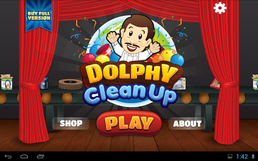 【免費街機App】Dolphy Clean Up-APP點子