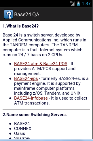 【免費通訊App】Base24 Tandem QA-APP點子