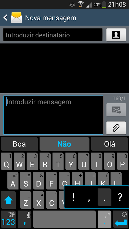 Teclado SwiftKey - screenshot