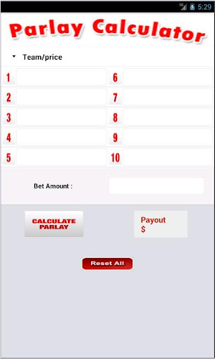 免費下載運動APP|Parlay Calculator app開箱文|APP開箱王