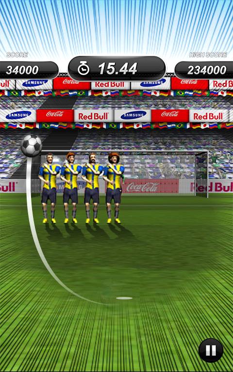 Soccer Football World Cup Screen 2
