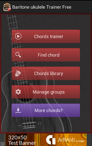 Baritone Ukulele Chords Free