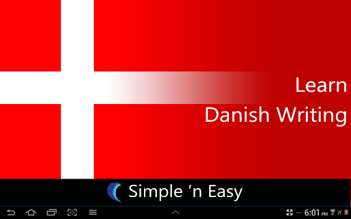 【免費書籍App】Learn Danish Writing-APP點子