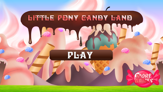 【免費街機App】Little Pony Candy Land HD Full-APP點子