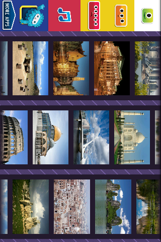 Places Puzzle: Sliding Slices Screen 2