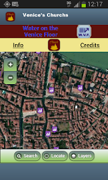 Churches of Venice poster 1