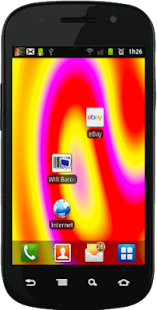 Plasma LiveWallpaper Retro