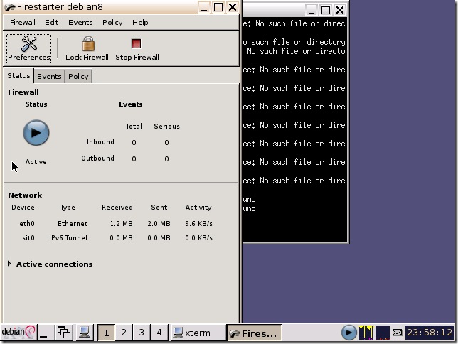 firestarter已經開始作用了!
